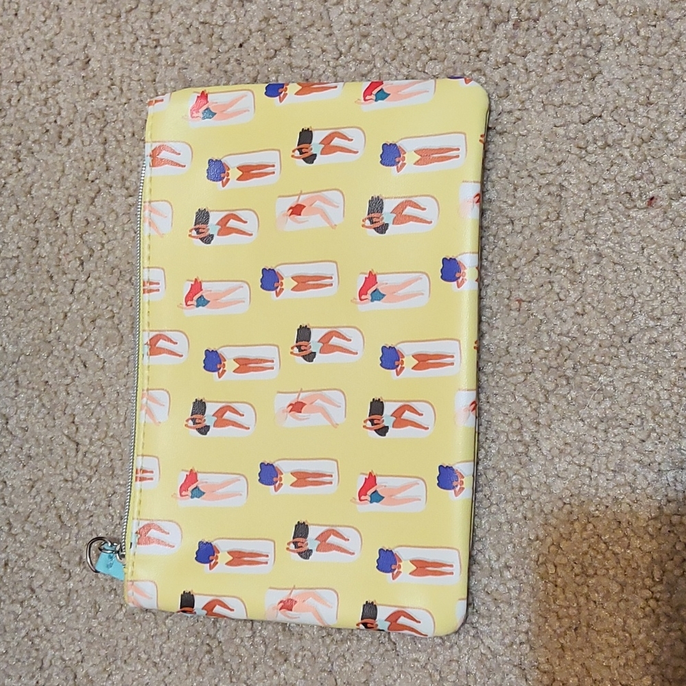 A makeup kit or pencil case,your choice!